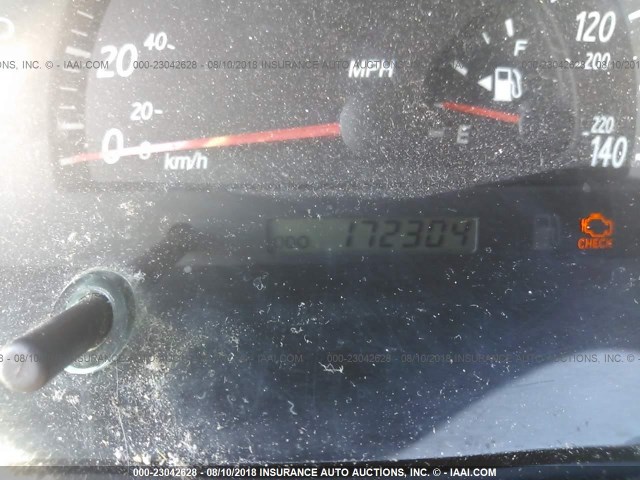 4T1BE30K54U854425 - 2004 TOYOTA CAMRY LE/XLE/SE Gümüş foto 7