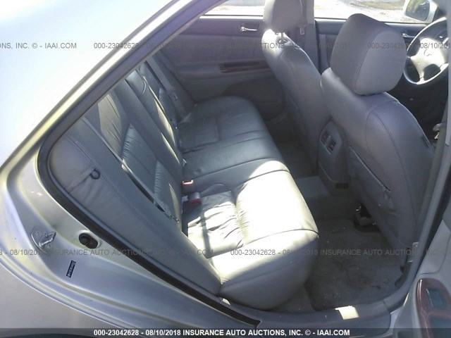4T1BE30K54U854425 - 2004 TOYOTA CAMRY LE/XLE/SE Gümüş foto 8