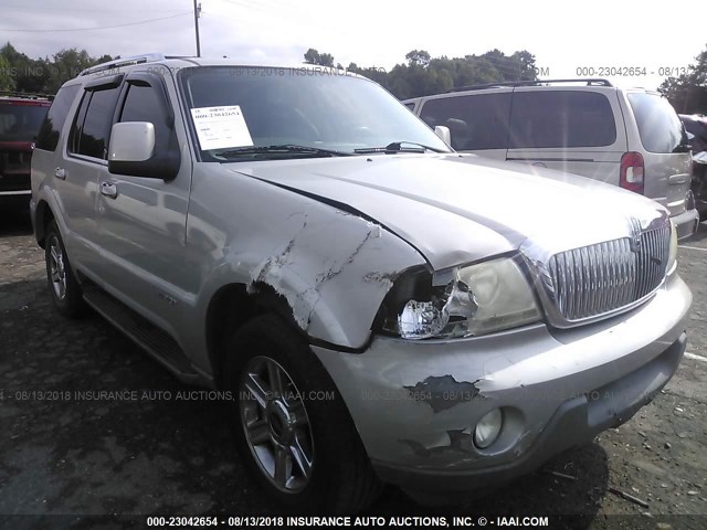 5LMEU68H95ZJ25145 - 2005 LINCOLN AVIATOR 银色 照片 1