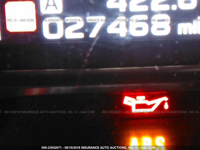 JF2GPABC7G8290418 - 2016 SUBARU CROSSTREK PREMIUM წითელი ფოტო 7