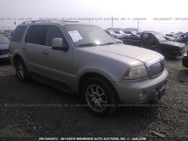 5LMEU68H45ZJ03098 - 2005 LINCOLN AVIATOR 金色 照片 1