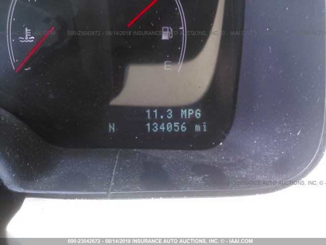 5LMEU68H45ZJ03098 - 2005 LINCOLN AVIATOR 金色 照片 7