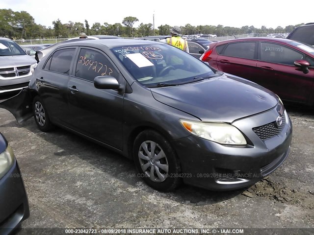 JTDBL40E89J025206 - 2009 TOYOTA COROLLA LE/XLE GRAY photo 1