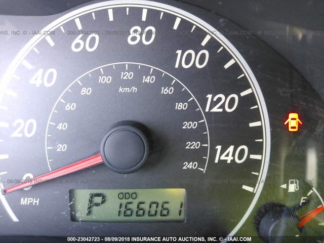 JTDBL40E89J025206 - 2009 TOYOTA COROLLA LE/XLE GRAY photo 7