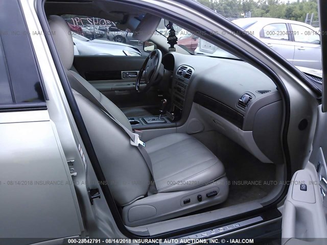 1LNHM87AX4Y637632 - 2004 LINCOLN LS TAN photo 5