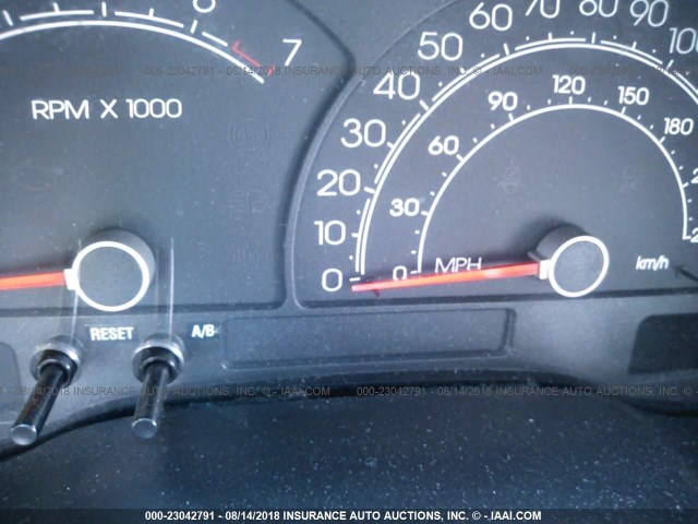 1LNHM87AX4Y637632 - 2004 LINCOLN LS თაფლისფერი ფოტო 7