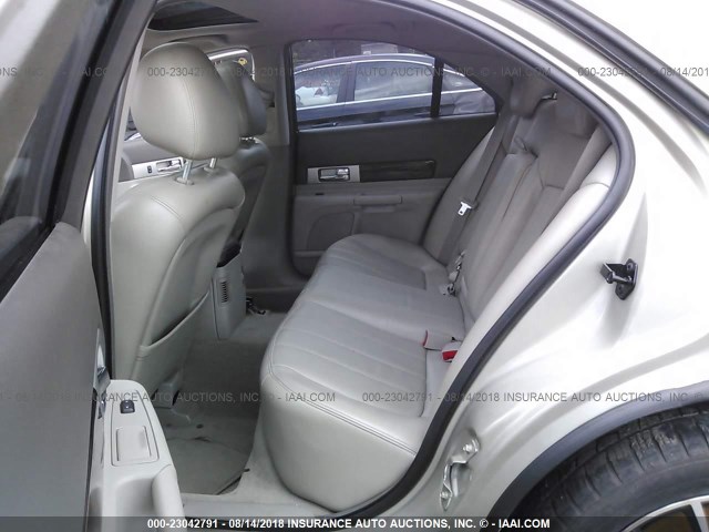 1LNHM87AX4Y637632 - 2004 LINCOLN LS თაფლისფერი ფოტო 8