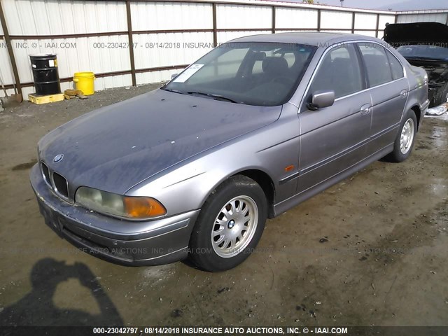 WBADD6329WBW42197 - 1998 BMW 528 I AUTOMATIC SILVER photo 2