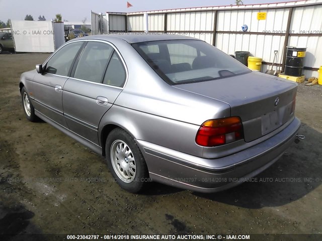 WBADD6329WBW42197 - 1998 BMW 528 I AUTOMATIC SILVER photo 3