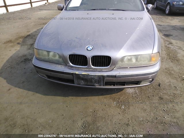 WBADD6329WBW42197 - 1998 BMW 528 I AUTOMATIC SILVER photo 6