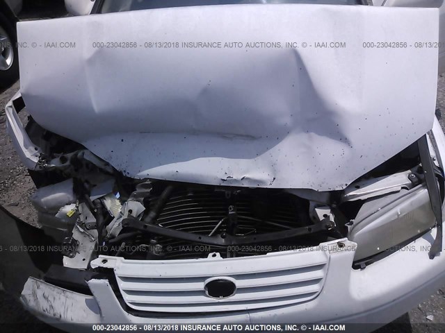 4T1BG28K0XU870934 - 1999 TOYOTA CAMRY CE/LE/XLE 白色 照片 10