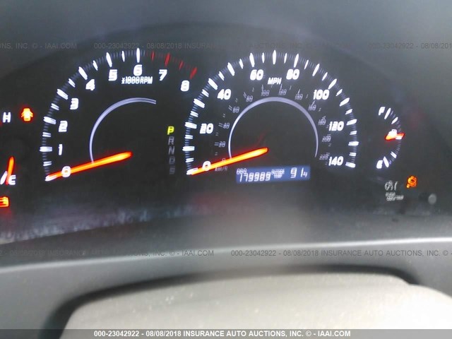 4T1BF3EK7AU575608 - 2010 TOYOTA CAMRY SE/LE/XLE წითელი ფოტო 7