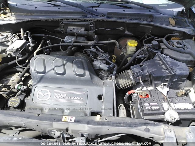 4F2CZ06143KM32778 - 2003 MAZDA TRIBUTE ES 黑色 照片 10