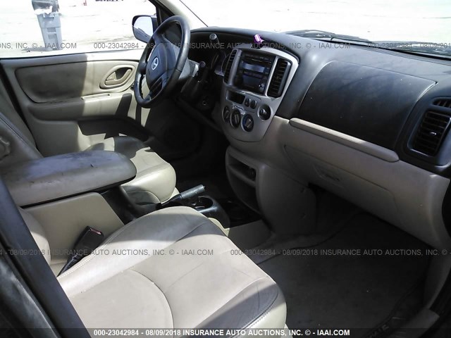 4F2CZ06143KM32778 - 2003 MAZDA TRIBUTE ES 黑色 照片 5