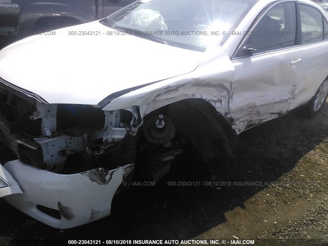 4T1BF3EK4BU591170 - 2011 TOYOTA CAMRY SE/LE/XLE თეთრი ფოტო 6