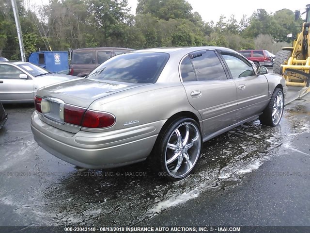 1G4HR54K9YU328342 - 2000 BUICK LESABRE LIMITED TAN photo 4