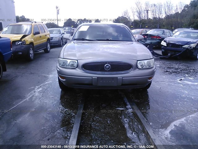 1G4HR54K9YU328342 - 2000 BUICK LESABRE LIMITED TAN photo 6