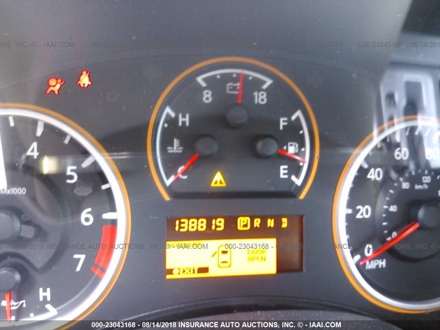 5N1BA08D28N612868 - 2008 NISSAN ARMADA SE/LE Yaşıl foto 7