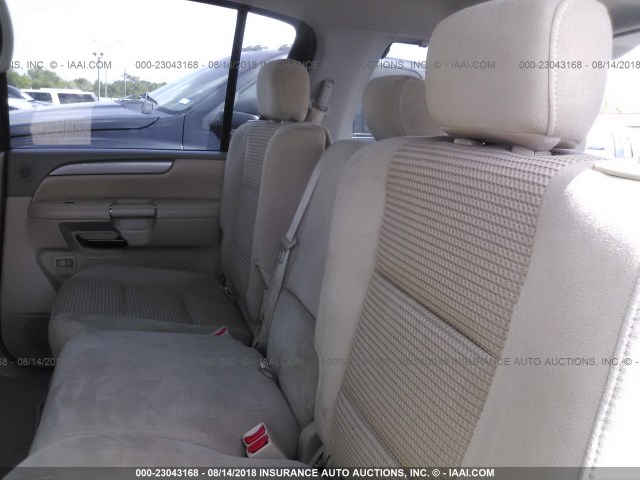 5N1BA08D28N612868 - 2008 NISSAN ARMADA SE/LE Yaşıl foto 8