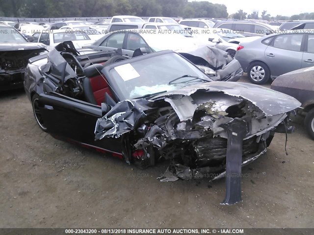 1FAFP49YX3F445682 - 2003 FORD MUSTANG COBRA SVT BLACK photo 1