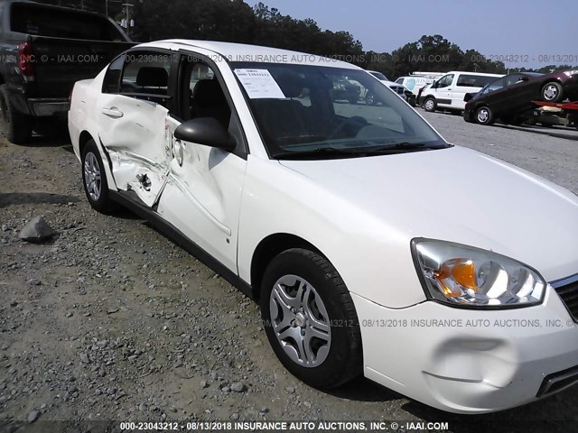 1G1ZS58F18F141572 - 2008 CHEVROLET MALIBU LS Ağ foto 6