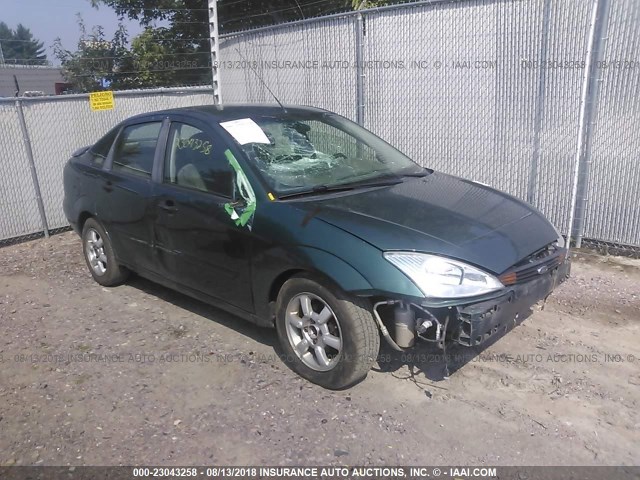 1FAFP343X1W314240 - 2001 FORD FOCUS SE/SE SPORT GREEN photo 1