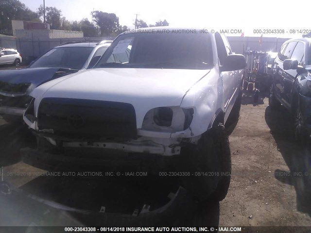 5TBRN34163S341877 - 2003 TOYOTA TUNDRA ACCESS CAB SR5 WHITE photo 2