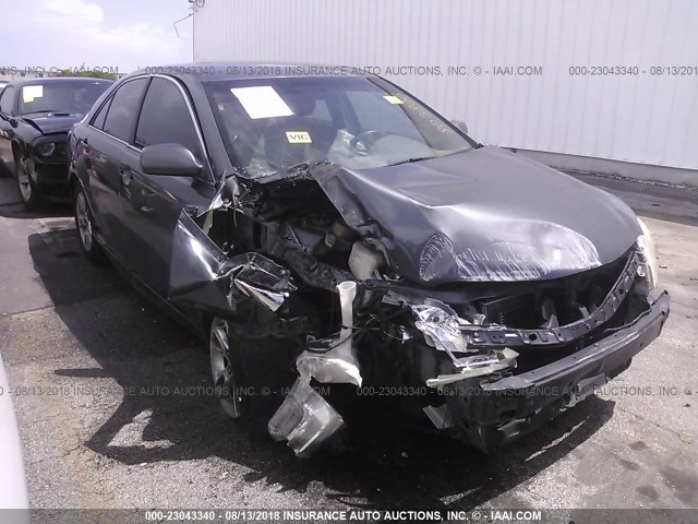 4T1BE46K99U803806 - 2009 TOYOTA CAMRY SE/LE/XLE 灰色 照片 1