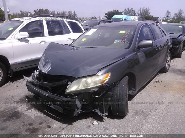 4T1BE46K99U803806 - 2009 TOYOTA CAMRY SE/LE/XLE 灰色 照片 2
