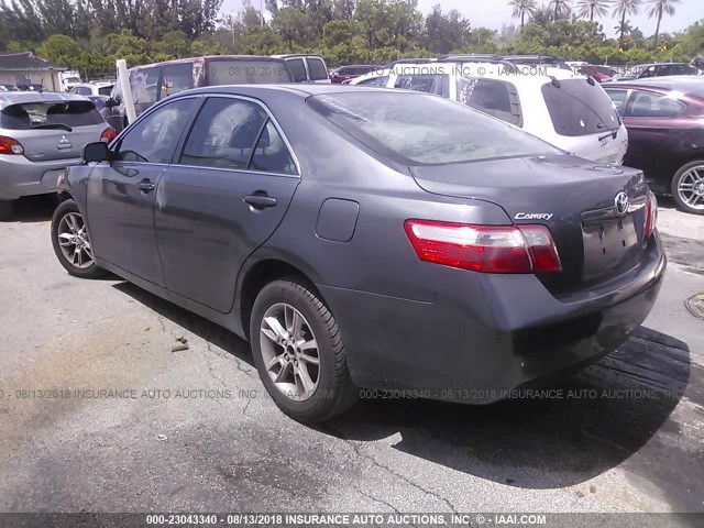 4T1BE46K99U803806 - 2009 TOYOTA CAMRY SE/LE/XLE 灰色 照片 3