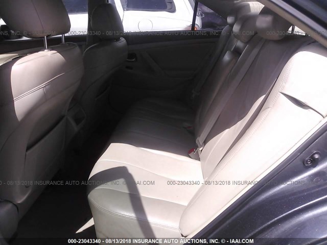 4T1BE46K99U803806 - 2009 TOYOTA CAMRY SE/LE/XLE 灰色 照片 8