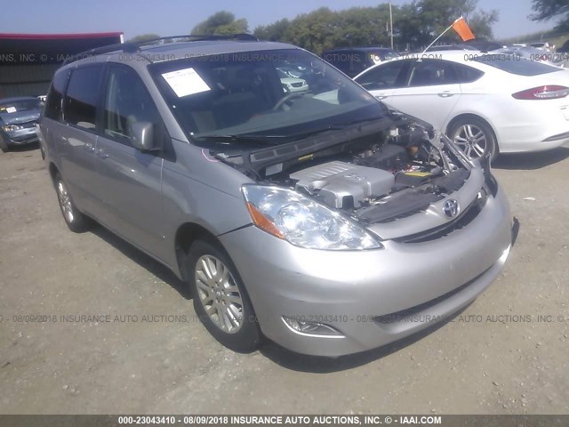 5TDBK22CX7S001380 - 2007 TOYOTA SIENNA XLE/XLE LIMITED SILVER photo 1