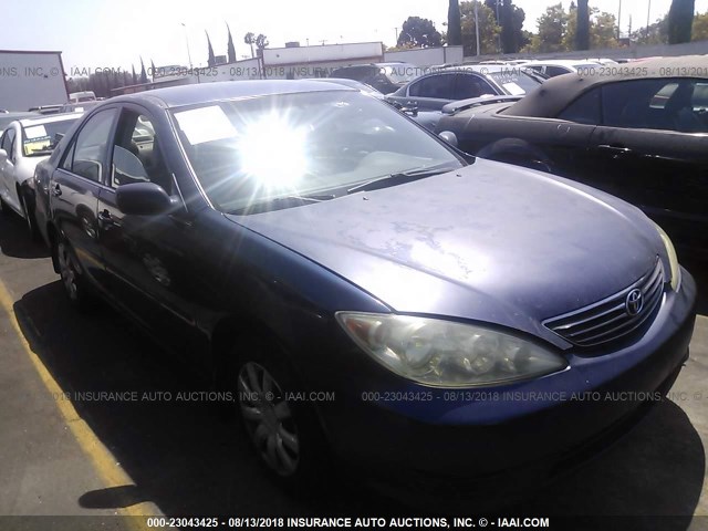 4T1BE32K66U133837 - 2006 TOYOTA CAMRY LE/XLE/SE Mavi foto 1
