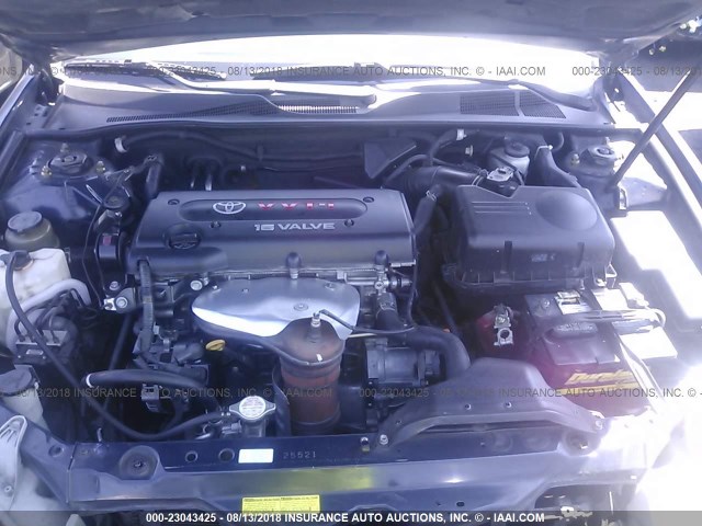 4T1BE32K66U133837 - 2006 TOYOTA CAMRY LE/XLE/SE Mavi foto 10