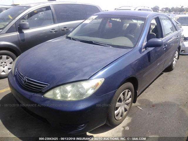 4T1BE32K66U133837 - 2006 TOYOTA CAMRY LE/XLE/SE Mavi foto 2
