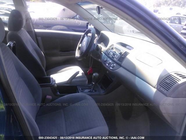 4T1BE32K66U133837 - 2006 TOYOTA CAMRY LE/XLE/SE Mavi foto 5