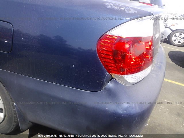 4T1BE32K66U133837 - 2006 TOYOTA CAMRY LE/XLE/SE Mavi foto 6