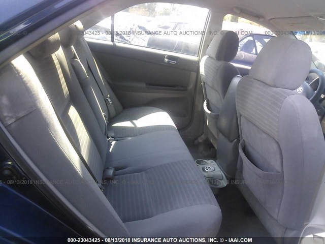 4T1BE32K66U133837 - 2006 TOYOTA CAMRY LE/XLE/SE Mavi foto 8