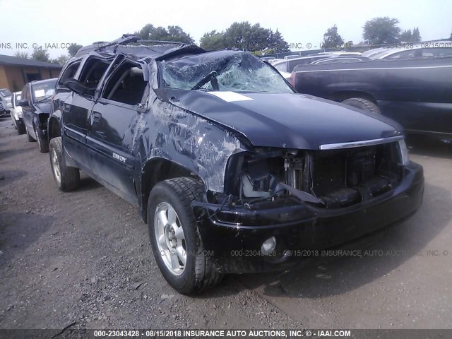 1GKET16S956140410 - 2005 GMC ENVOY XL Սև լուսանկար 1