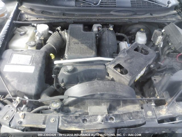 1GKET16S956140410 - 2005 GMC ENVOY XL Սև լուսանկար 10