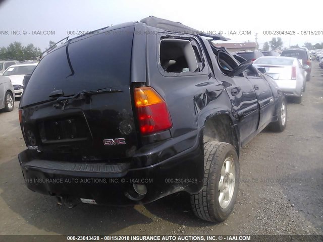 1GKET16S956140410 - 2005 GMC ENVOY XL BLACK photo 4