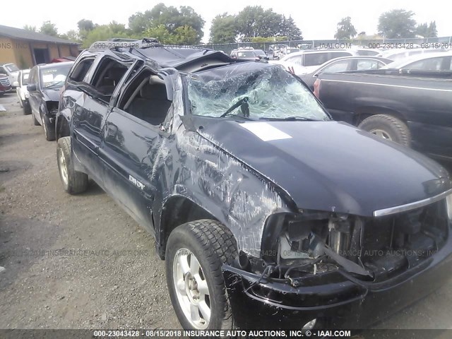 1GKET16S956140410 - 2005 GMC ENVOY XL Սև լուսանկար 6