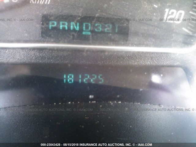 1GKET16S956140410 - 2005 GMC ENVOY XL Սև լուսանկար 7