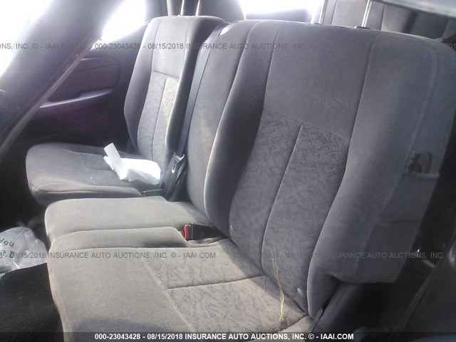 1GKET16S956140410 - 2005 GMC ENVOY XL Սև լուսանկար 8