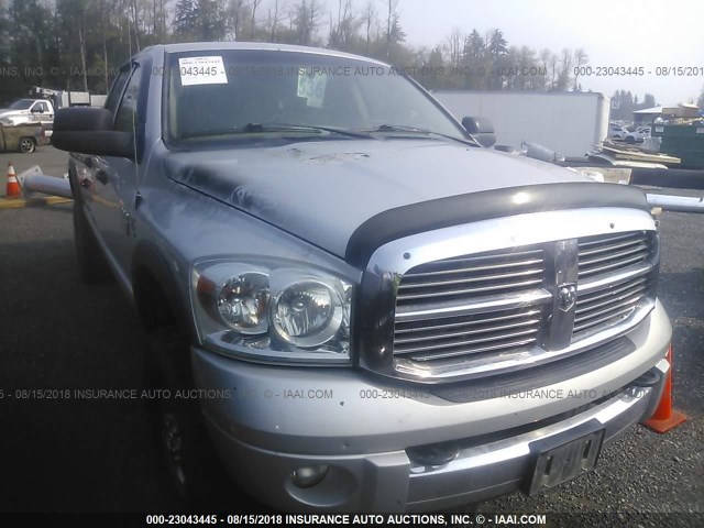 3D7KS28A48G235901 - 2008 DODGE RAM 2500 ST/SLT SILVER photo 1