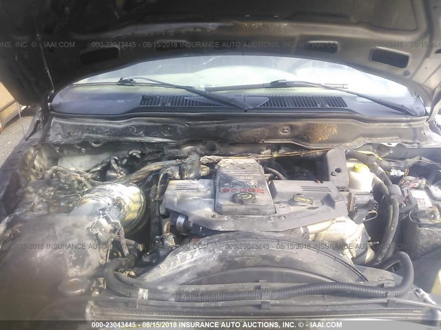3D7KS28A48G235901 - 2008 DODGE RAM 2500 ST/SLT 银色 照片 10