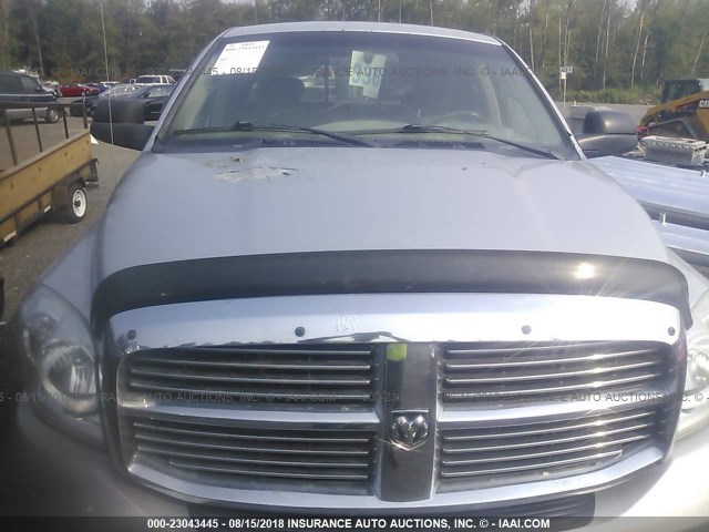 3D7KS28A48G235901 - 2008 DODGE RAM 2500 ST/SLT 银色 照片 6