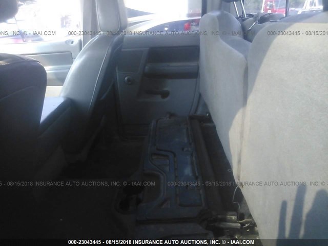 3D7KS28A48G235901 - 2008 DODGE RAM 2500 ST/SLT 银色 照片 8