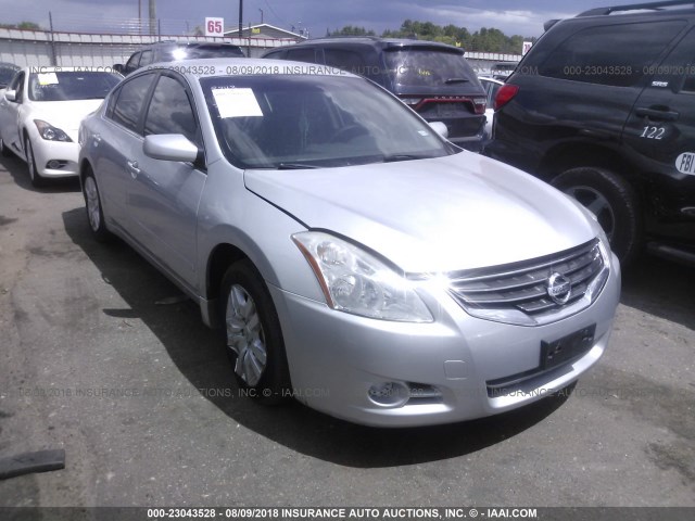 1N4AL2AP3AN466356 - 2010 NISSAN ALTIMA S SILVER photo 1