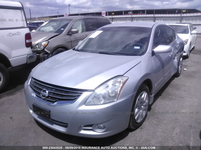 1N4AL2AP3AN466356 - 2010 NISSAN ALTIMA S SILVER photo 2